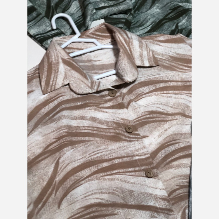 شومیز گره ای ینزی خنک و سبک