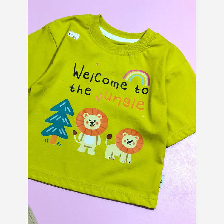 تیشرت شلوارک اسپرت بچگانه