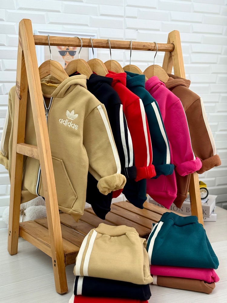 ست سوییشرت شلوار دخترانه و پسرانه آدیداس تو کرکی
